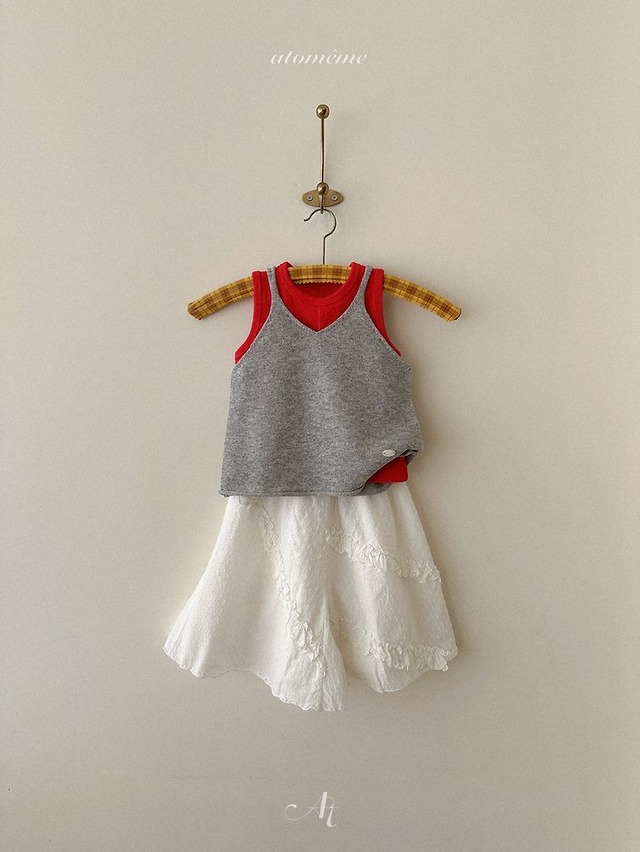 atomeme26su_Ade Frill Skirt