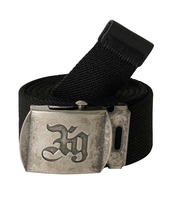 【X-girl】EMBLEM BUCKLE BELT