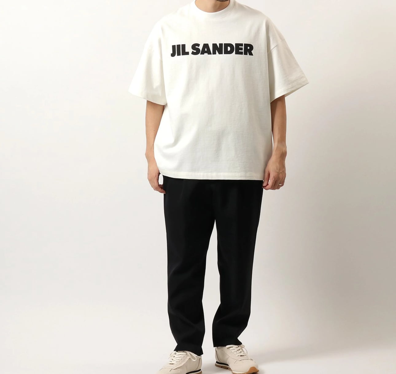 JIL SANDER ジルサンダー半袖Tシャツ ¥72,600→¥59,400+tax