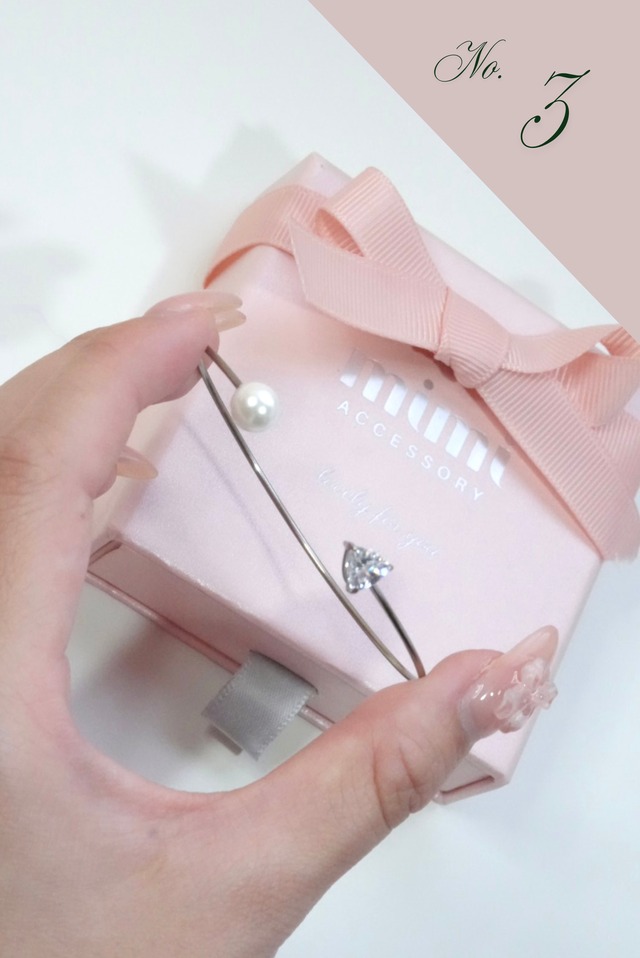 アクセサリー mimimi carat necklace | mimi accessory / 錆びにくい高品質アクセサリー