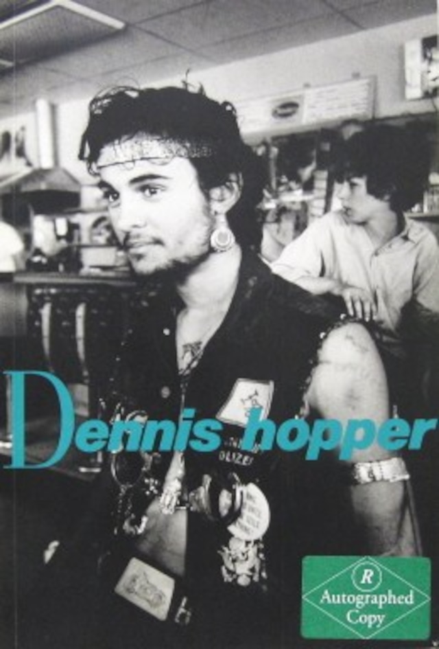 Dennis Hopper Fotografien von 1961 bis 1967・Photographs from 1961 to 1967 ＊直筆サイン入り