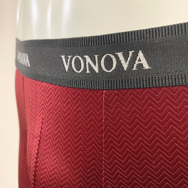 レギュラーボクサー ミニヘリンボーン柄 メンズ ボクサーパンツ ボクサーブリーフ 前閉じ ベーシック Vonova ツルツル素材 Vonova レギュラーボクサー ミニヘリンボーン柄 メンズ ボクサーパンツ ボクサーブリーフ 前閉じ ベーシック Vonova ツルツル素材 Vonova