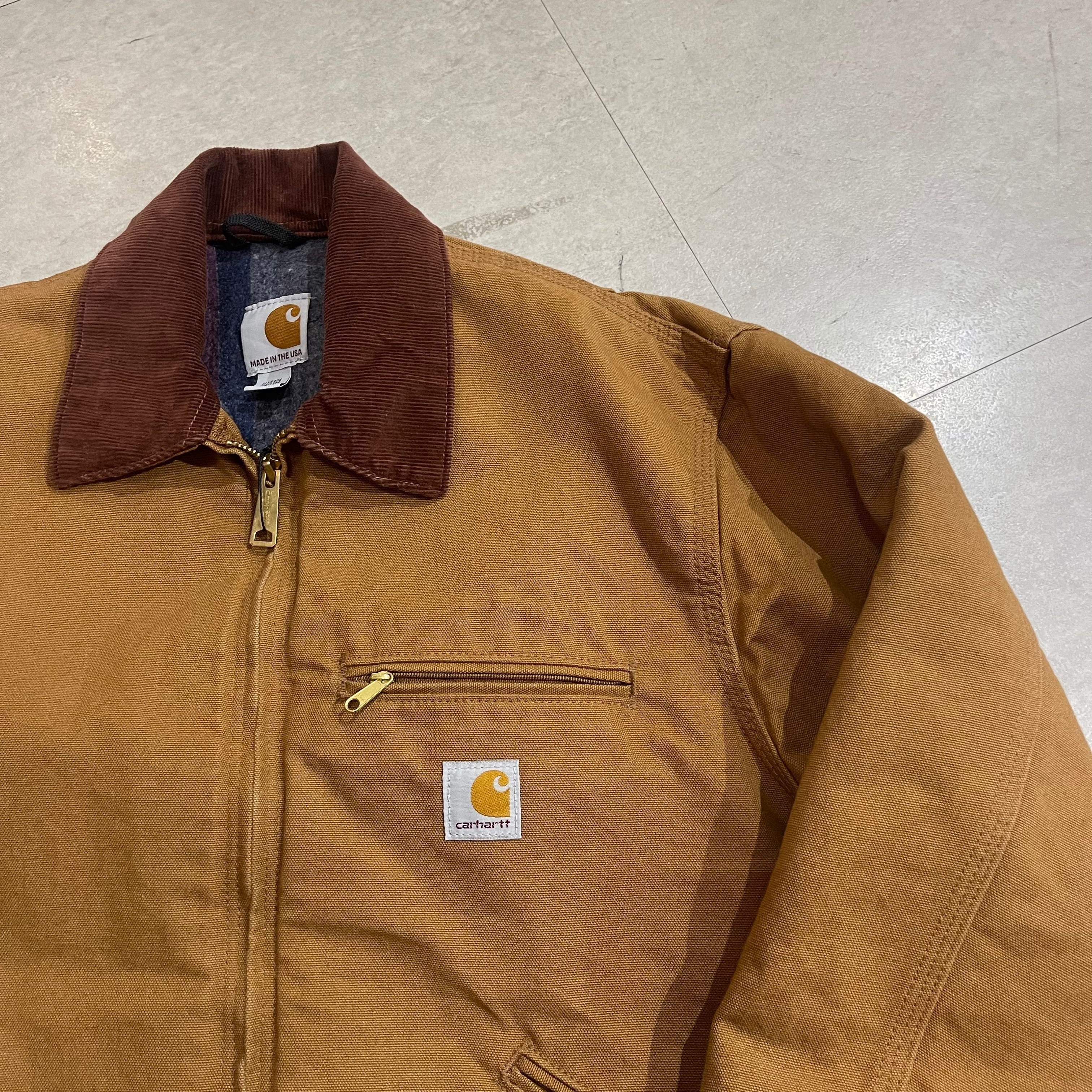 USA製 size:M【 Carhartt 】カーハート デトロイトジャケット ワーク