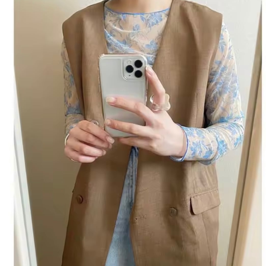 botanical sheer tops