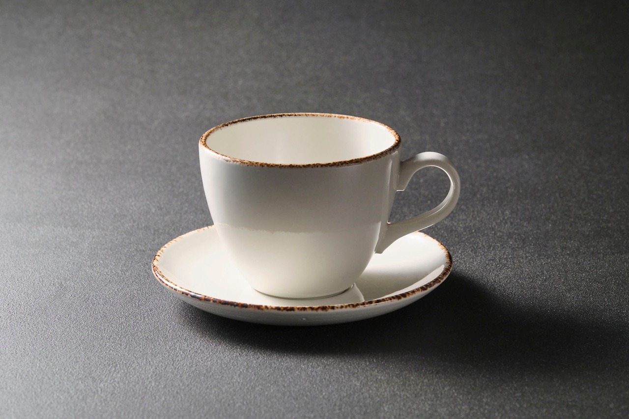 Steelite ブラウンダップル カップ 285cc(10oz)