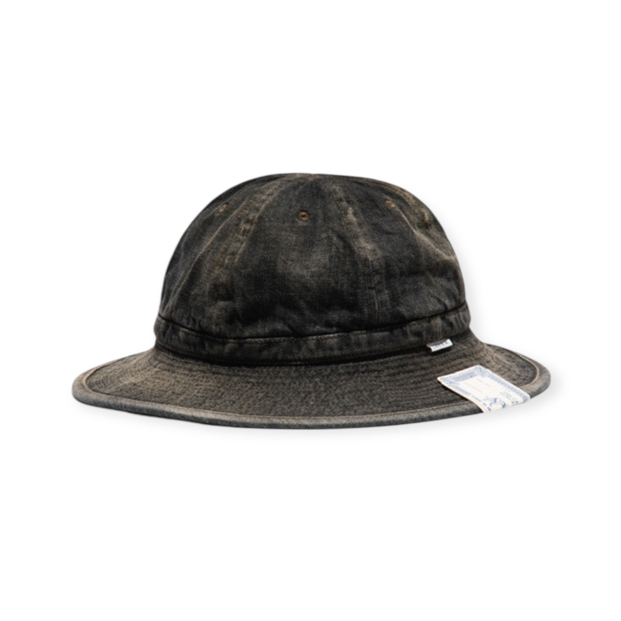 THE H.W.DOG&CO / FATIGUE HAT - BLACK | WHISKER
