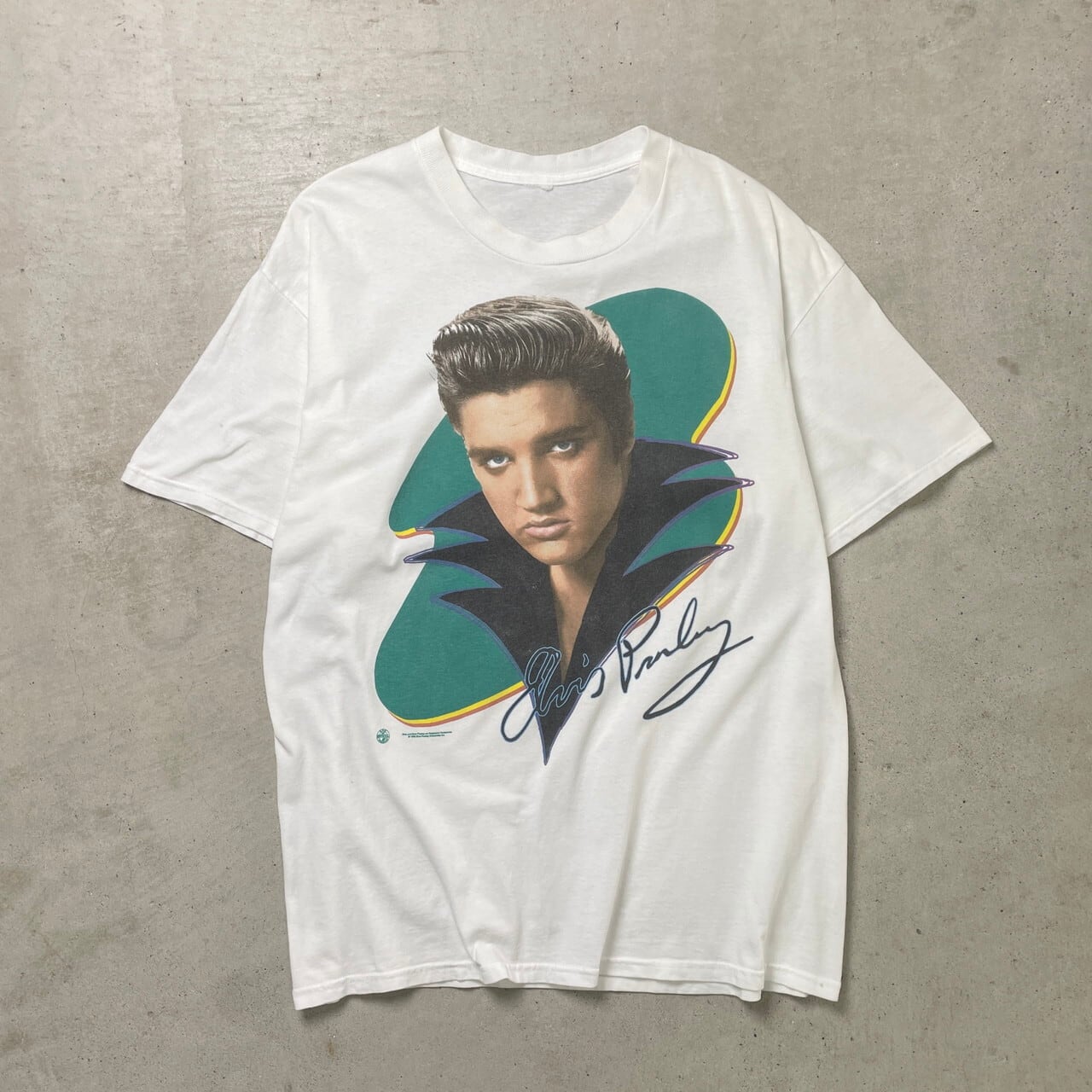 90年代 ELVIS PRESLEY エルヴィス・プレスリー アーティストTシャツ 