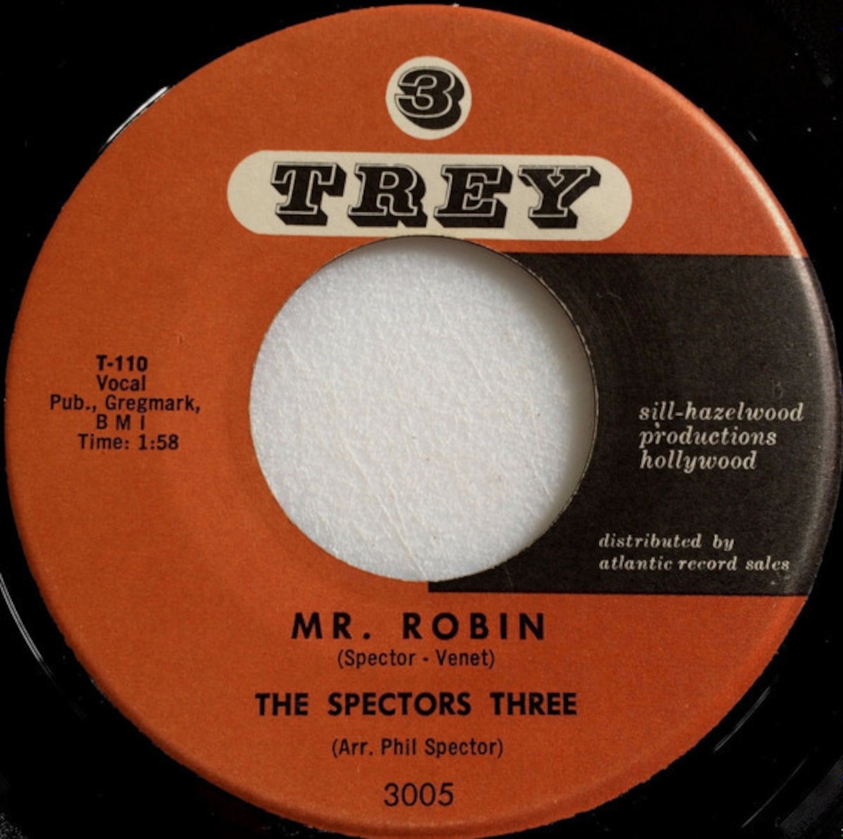 Spectors Three / Mr. Robin / My heart stood still | SONOTA records