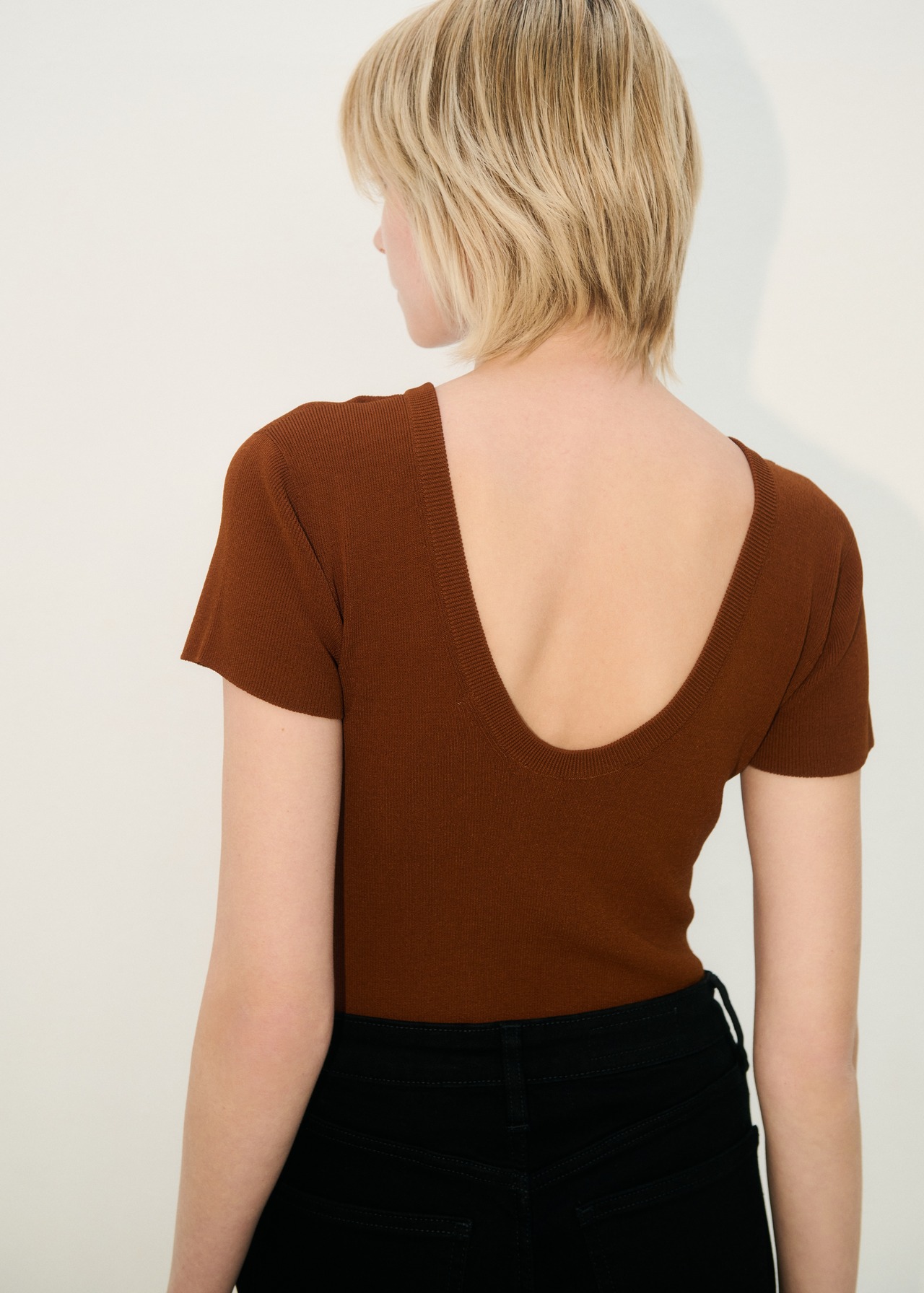 NICENICE MOMENT / Compact Tee - Black