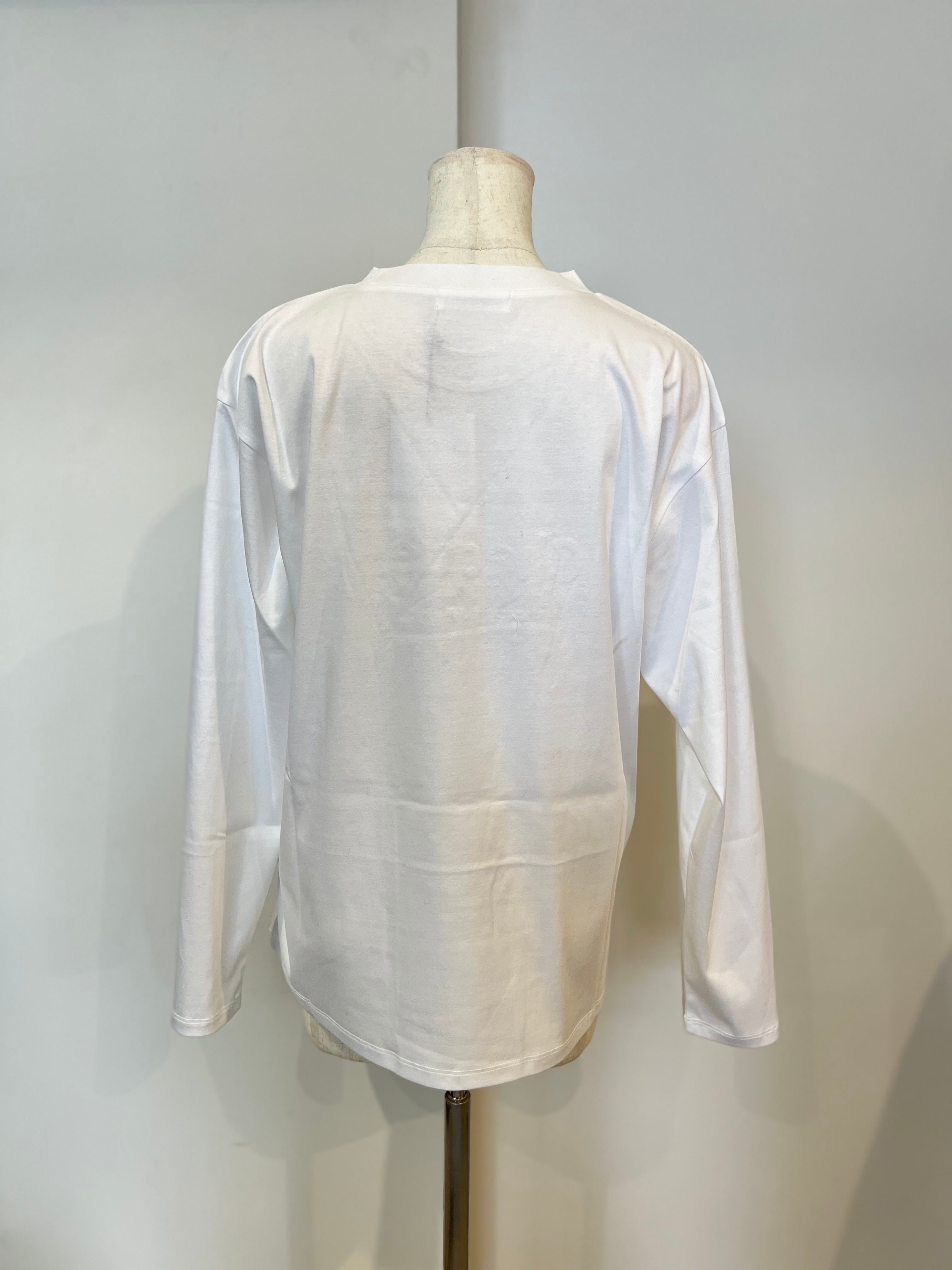 【ESPEYRAC】フォトロゴ刺繍ロンT