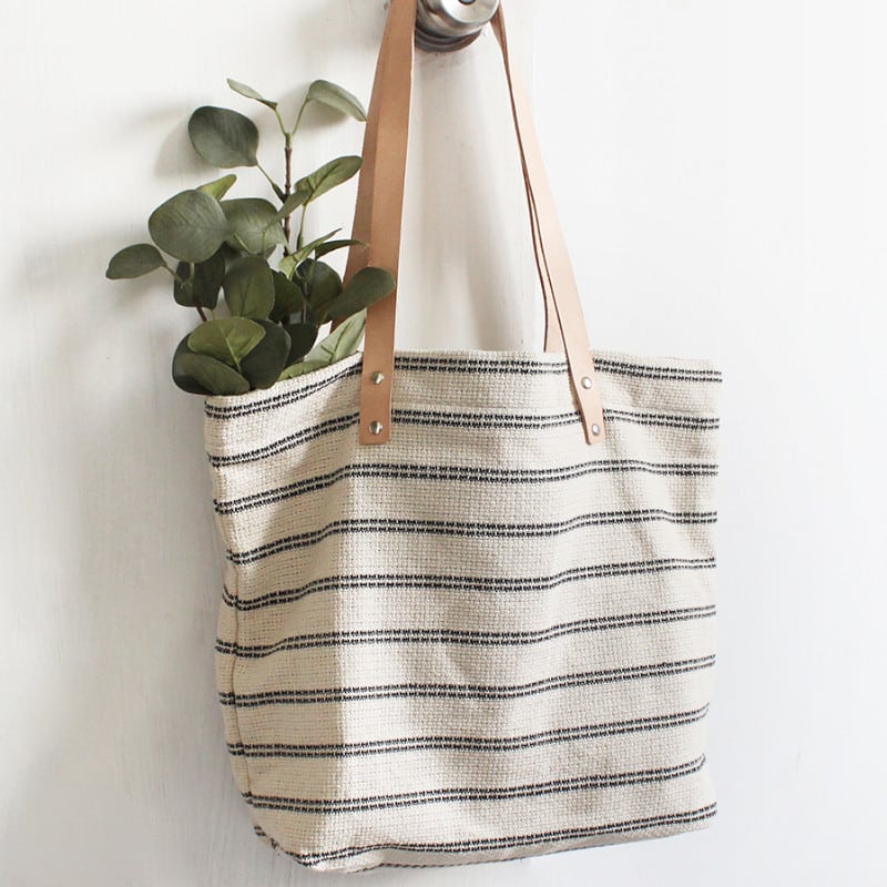 ストライプショルダーバッグ M1147