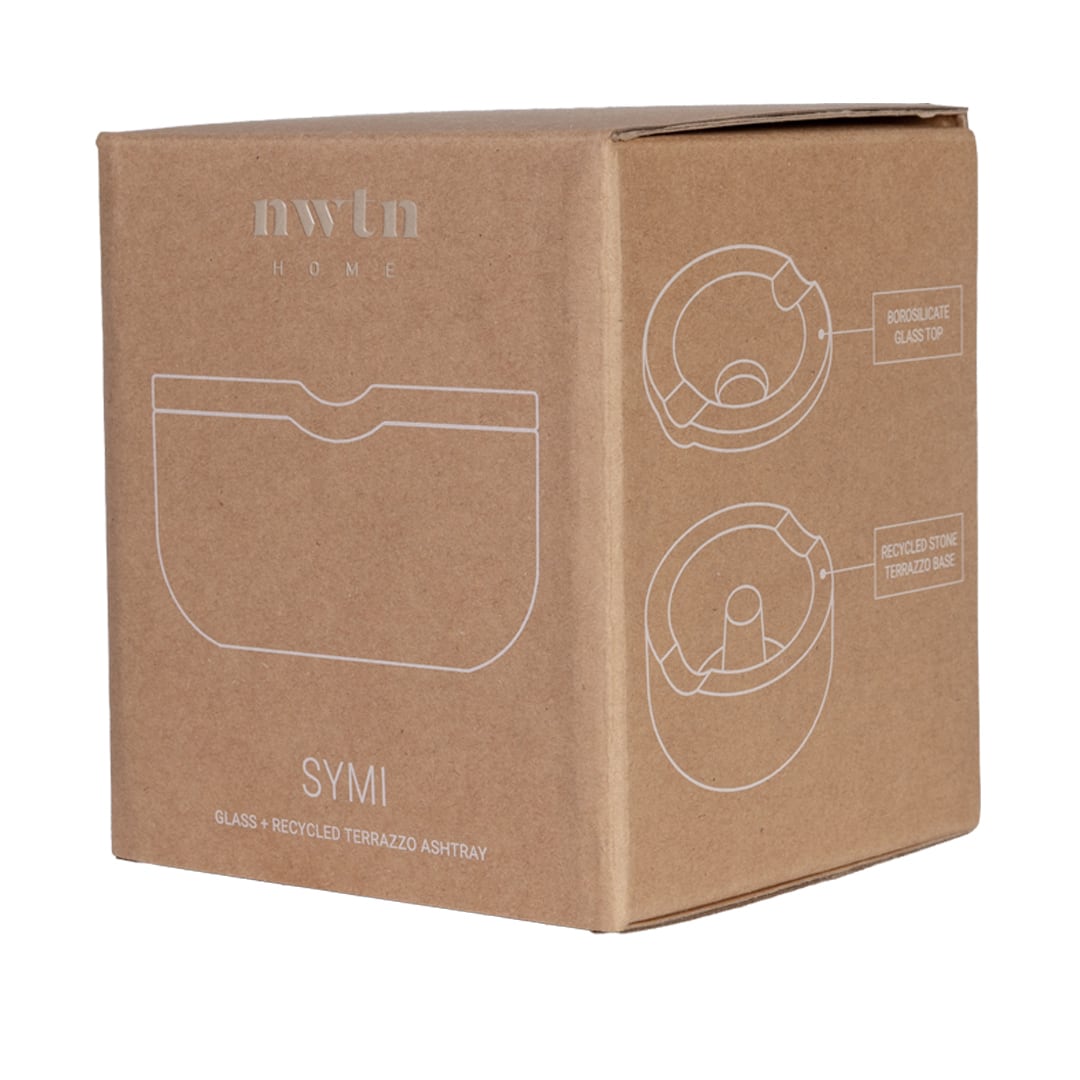 NWTN Home Symi Ashtray 蓋付き灰皿 | Gelato