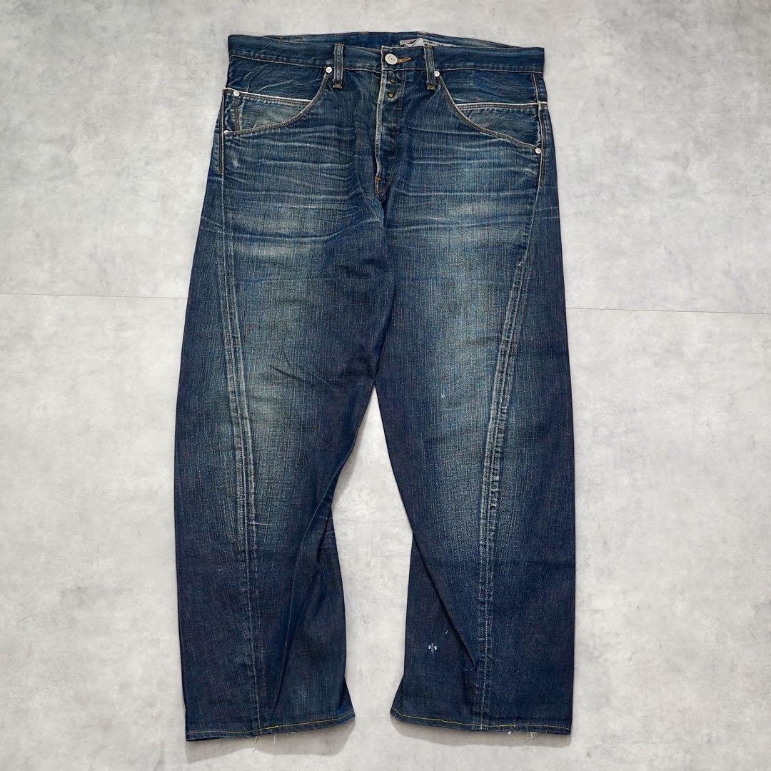 リーバイス エンジニアード ジーンズ W36 00s 古着 15894