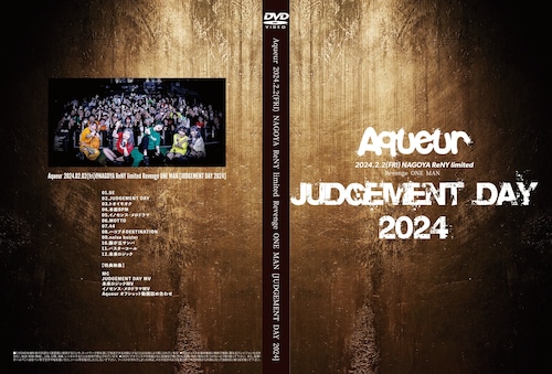 Aqueur 1st LIVE DVD 通常盤