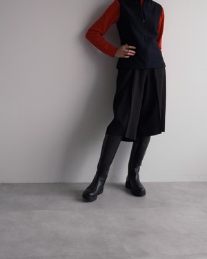 JIL SANDER　FRONT ZIP VEST