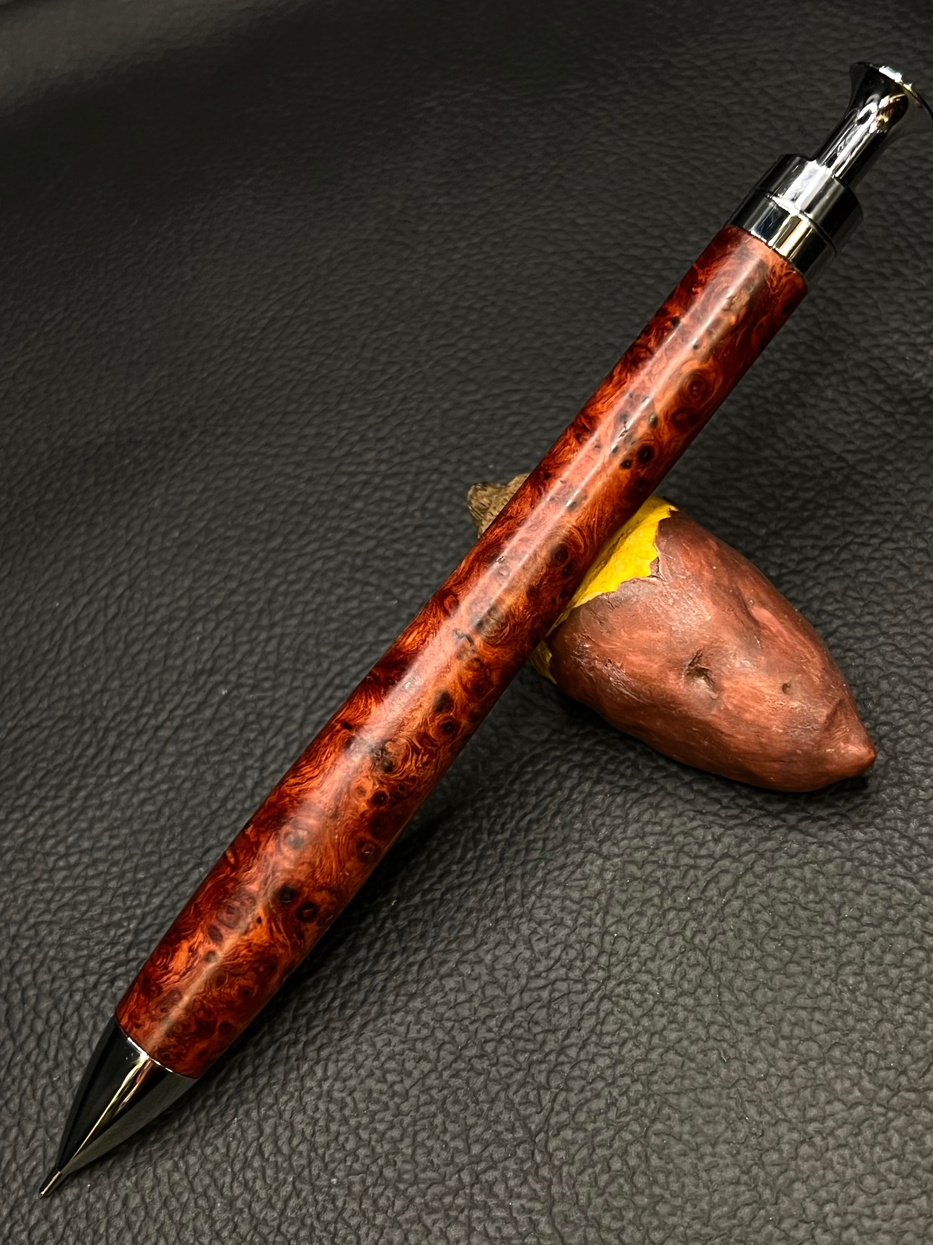 46 極上＋花梨瘤 特赤 | こぶた工房