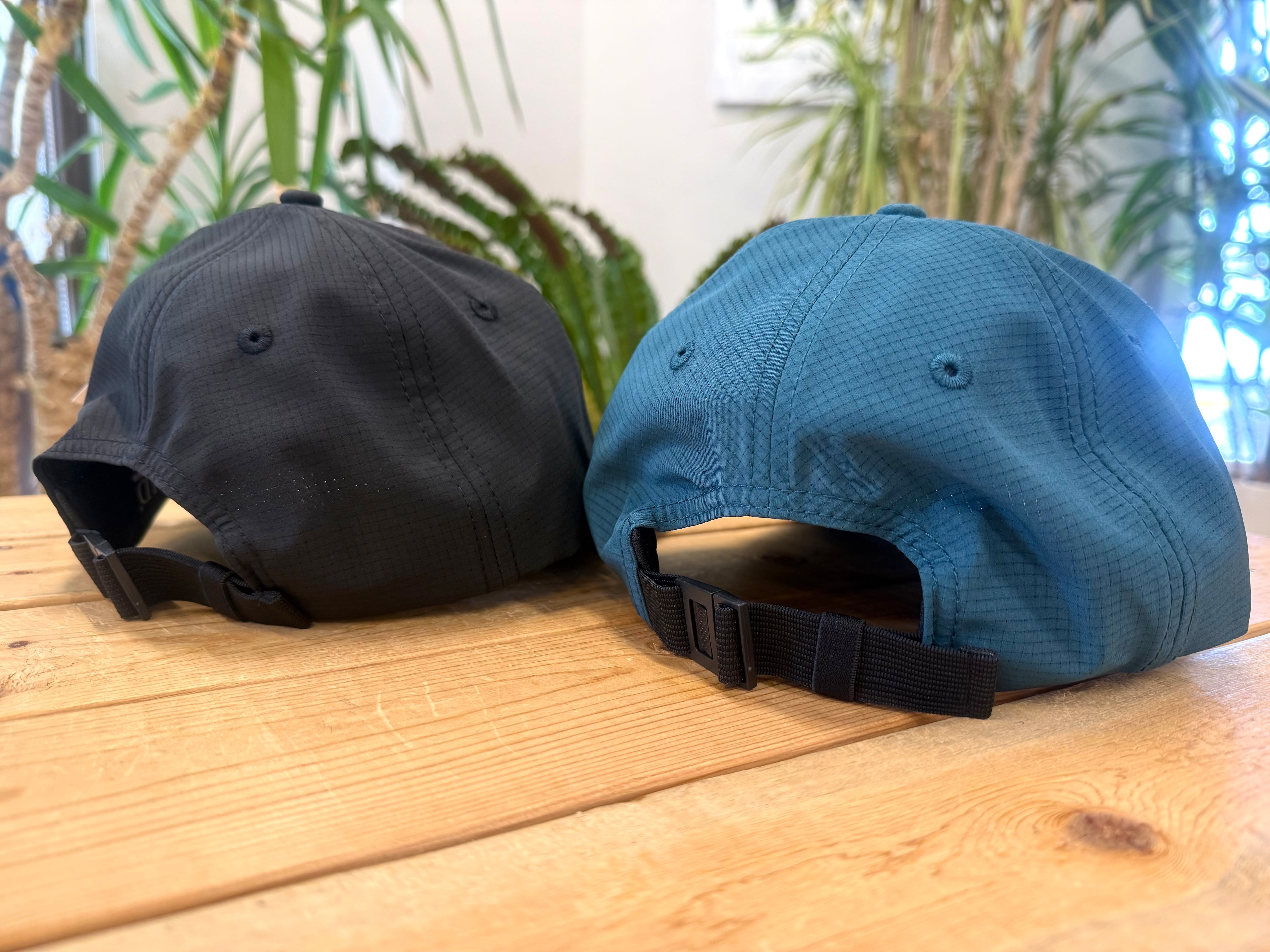 レイドジャパン　STB 6パネル ナイロンキャッブラック レイドジャパン キャップ STB 6PANEL NYLON CAP RAIDJAPAN / 6パネル