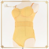 社交ダンス 衣装 レオタード インナー 肌色 肌着 無地 薄い 軽い デモ 競技 ダンス パーティ 発表会 胸パッド付き ベージュ系 インナーウェア 衣装用 ボディファン 軽量 ストレッチ フィット感 おしゃれ 体型カバー 競技用 機能性 重ね着用 重ね着