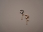 【 PURE 】swing pearl ear cuff no.1
