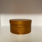 【Sサイズ】シェーカーラウンドボックス 【3サイズ展開】
