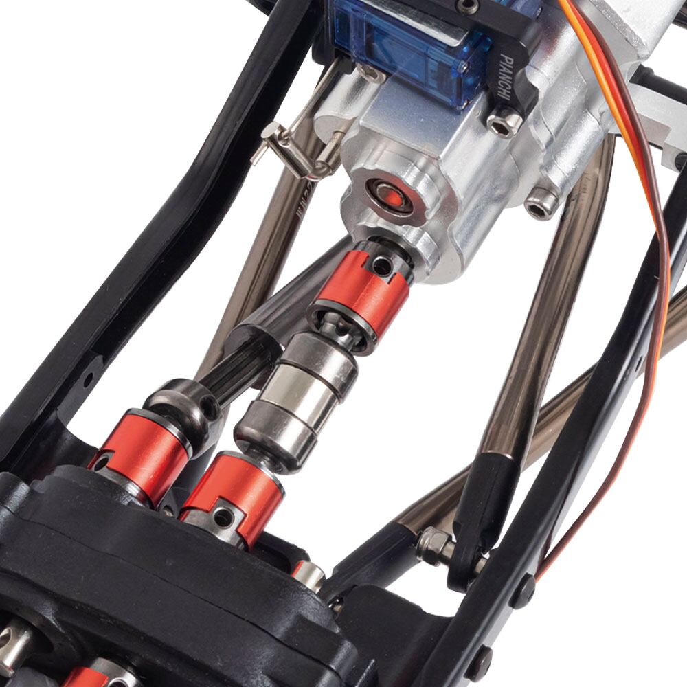 313mm ホイールベース シャーシ フレーム セット 2 スピード