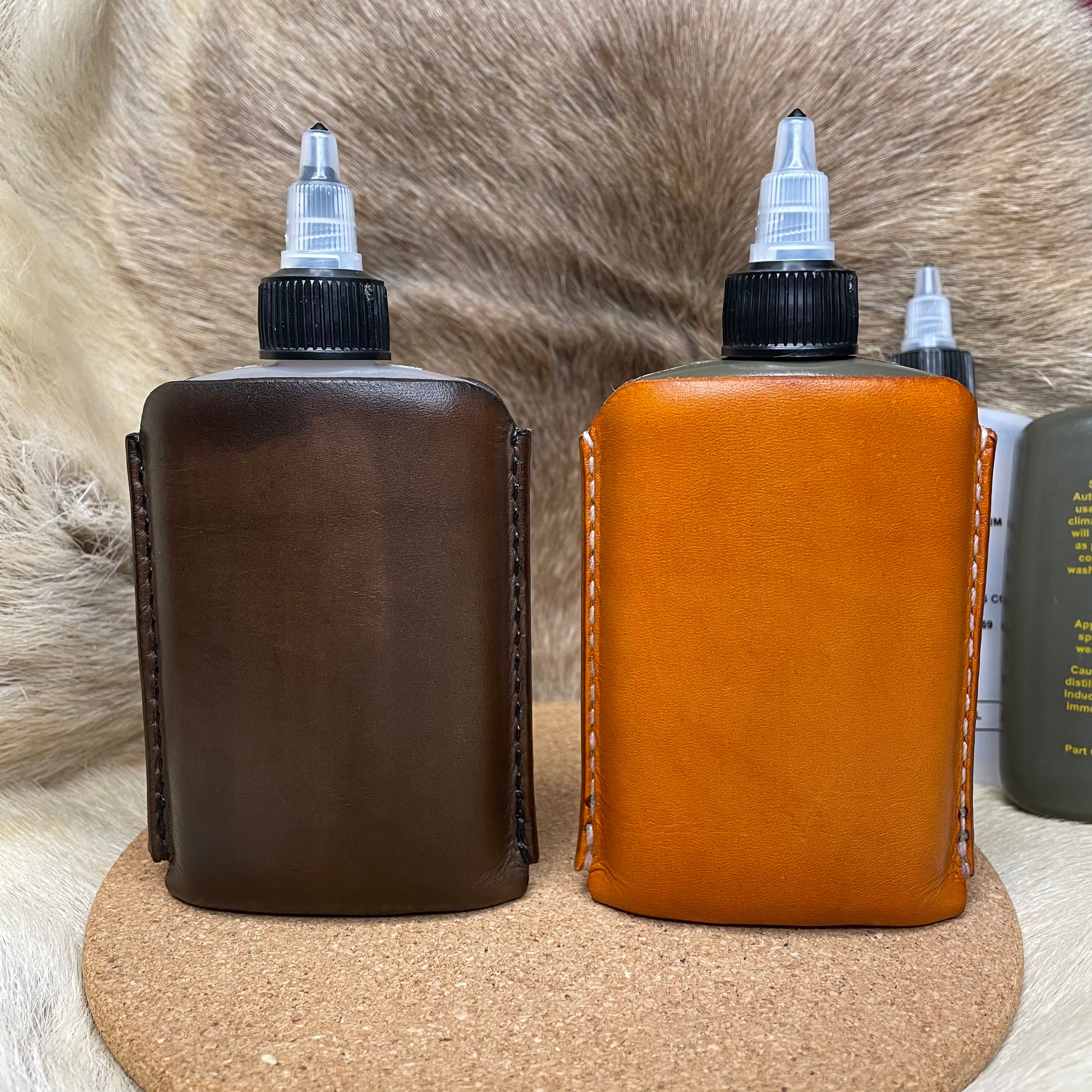 HAYES TOOLING & PLASTICSオイルボトルレザーカバー | 雅WORLD WORKS