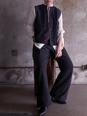 tay Original【BLACK and RE-SEW】/Vintage Yi vest