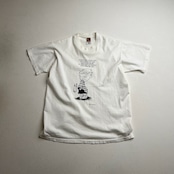 90s Canada メッセージ パロディ シングルステッチ Tシャツ L