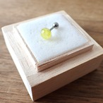 軟骨ヘリックス16G 琉球ガラス