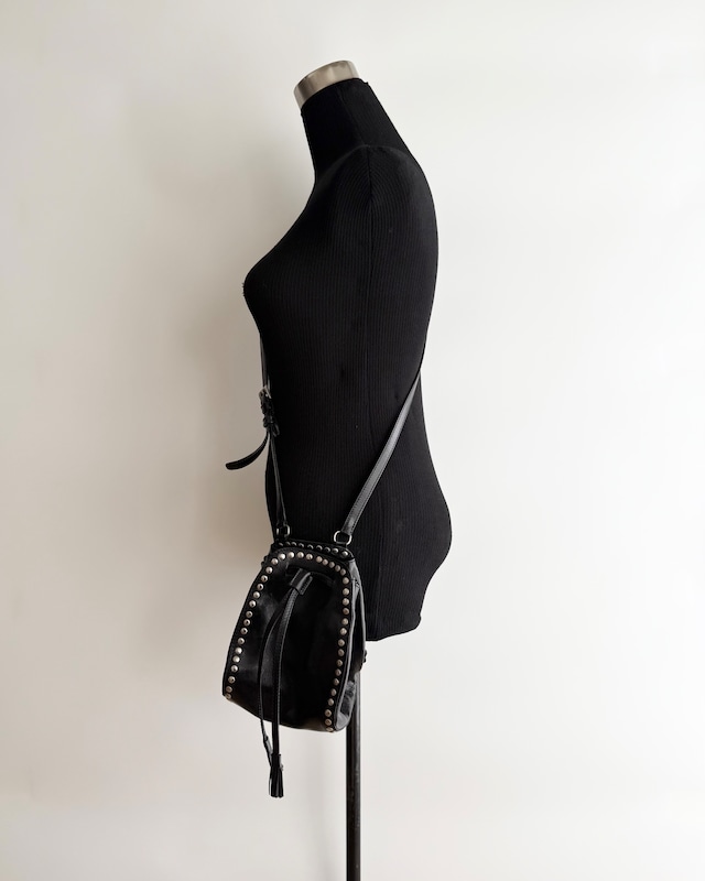 FW1994 PRADA STUDS SHOULDER BAG