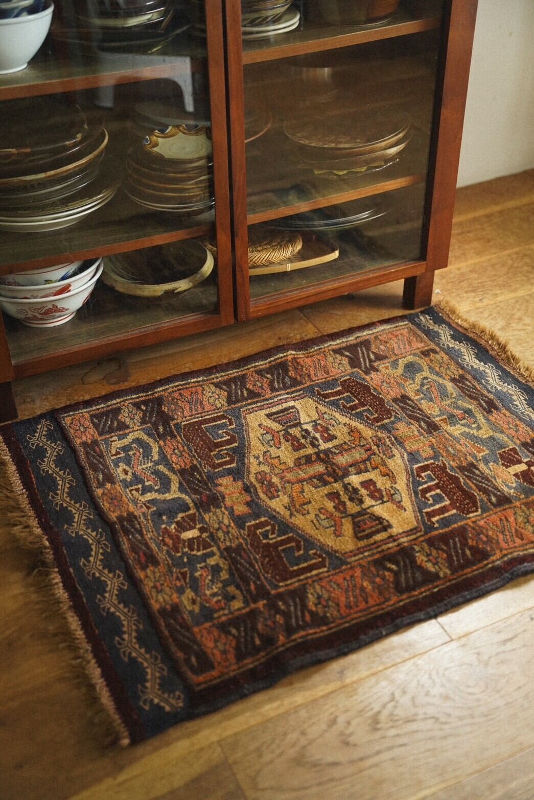 1365-Vintage Baluch rug