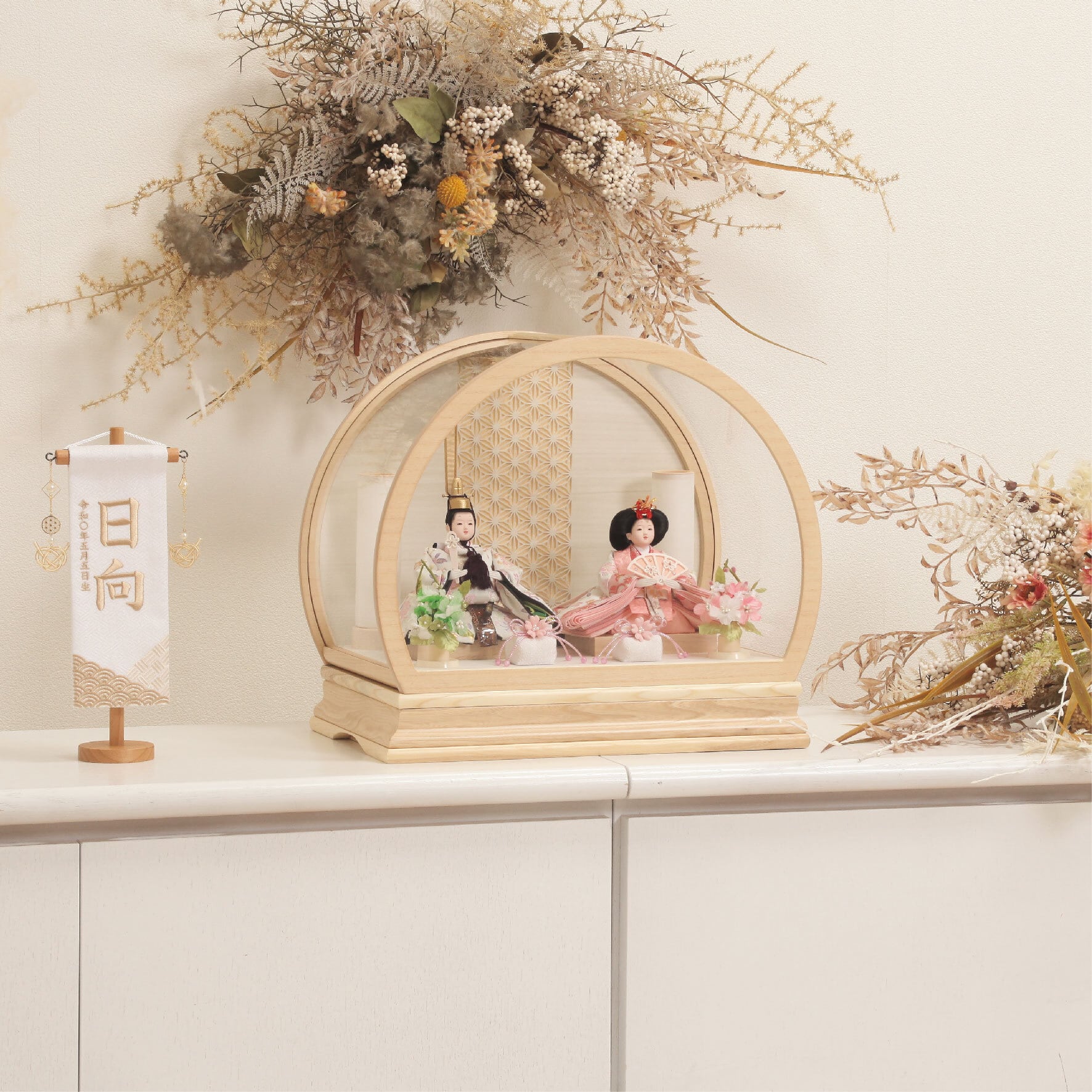 ケース飾り | 【公式】人形のはなふさオンラインショップ｜雛人形・五