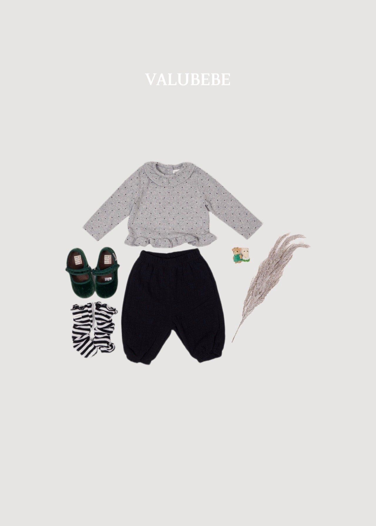 送料無料【予約】/ ボーダー靴下 / valubebe
