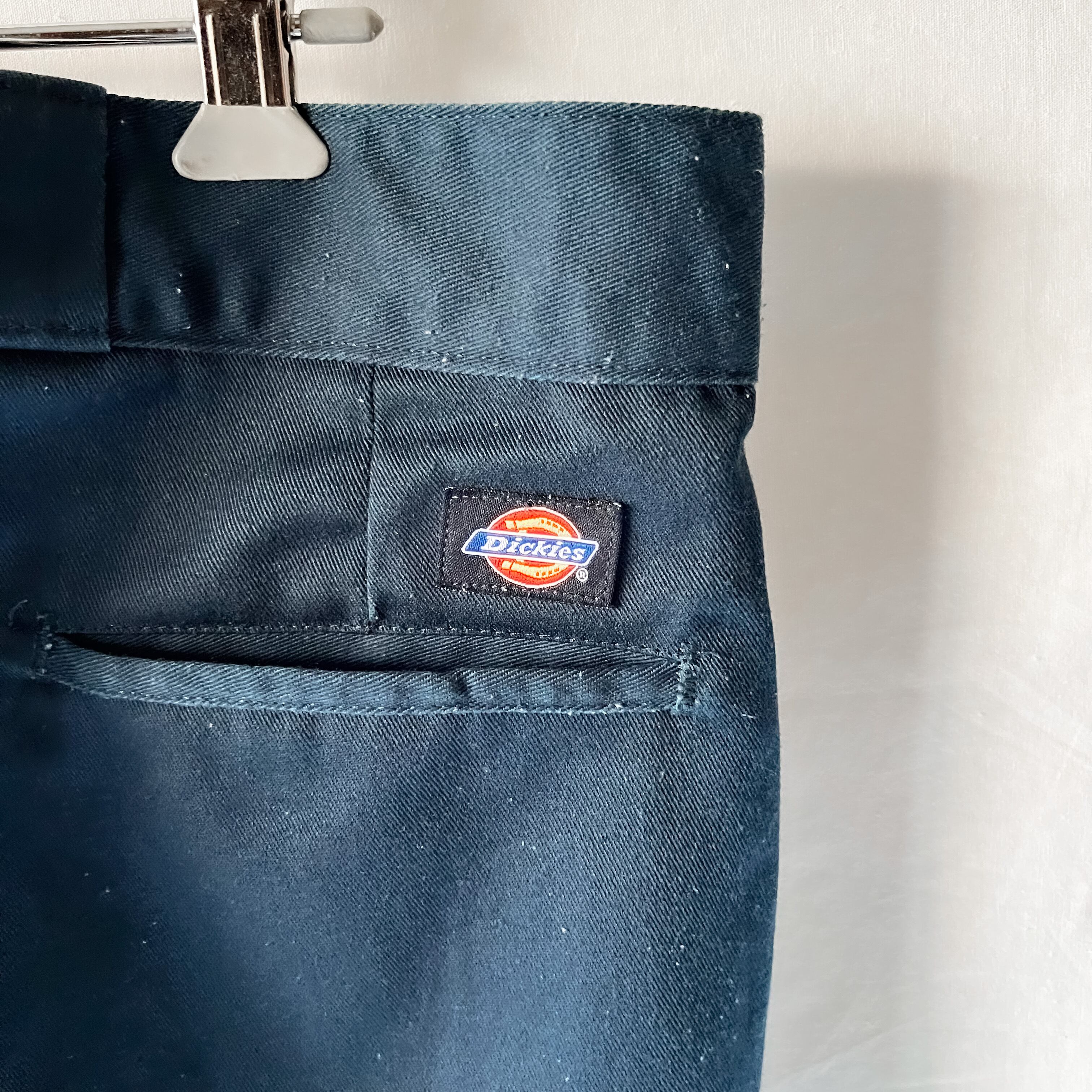 90s “dickies” made in usa W36L34 navy work pants 90年代