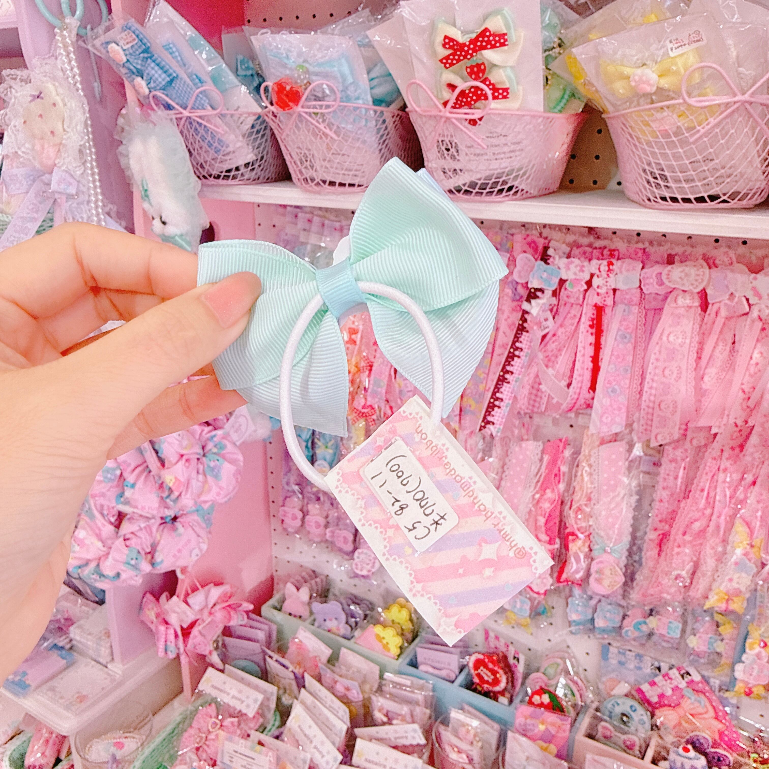 【C5】82-11パーツ付きヘアゴム