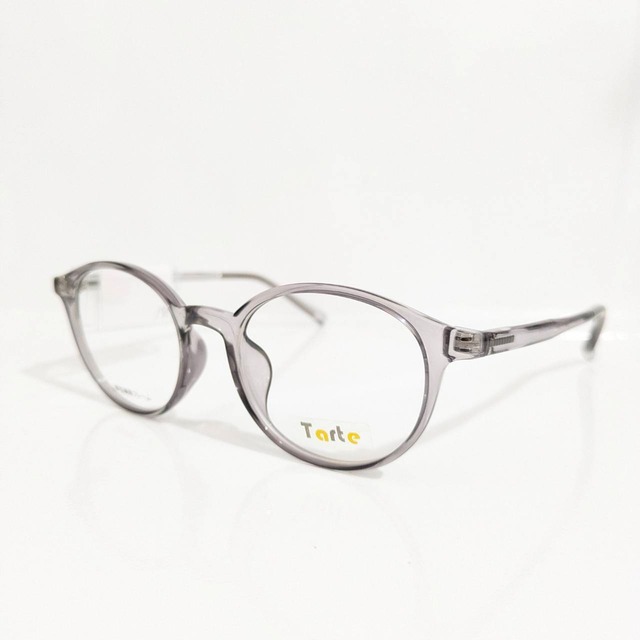 【Tarte】ボストンセルフレーム　クリアグレー