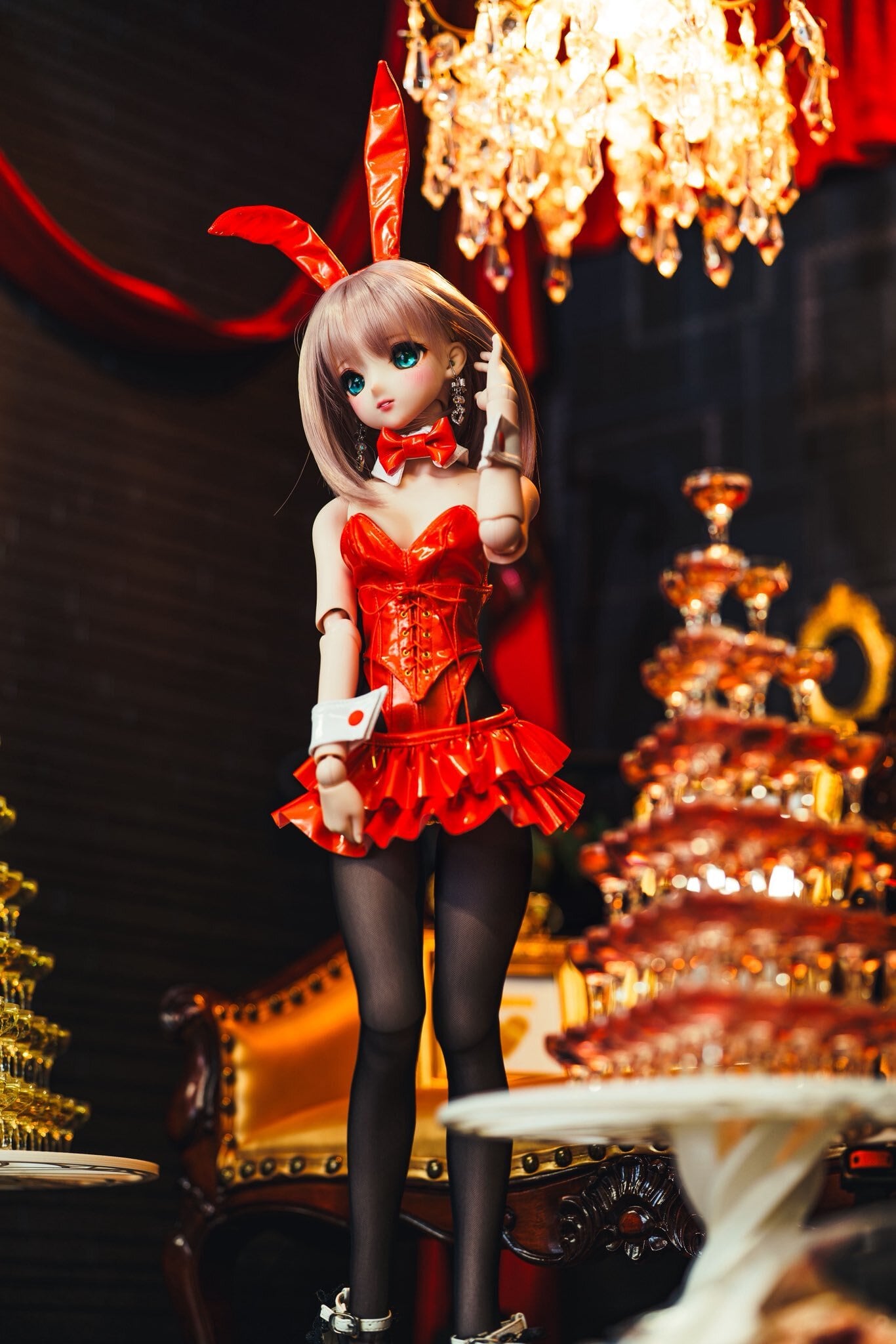 【9月29日受注】グロスエナメルバニーセット