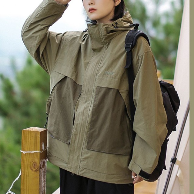 Contrast color jacket M11591