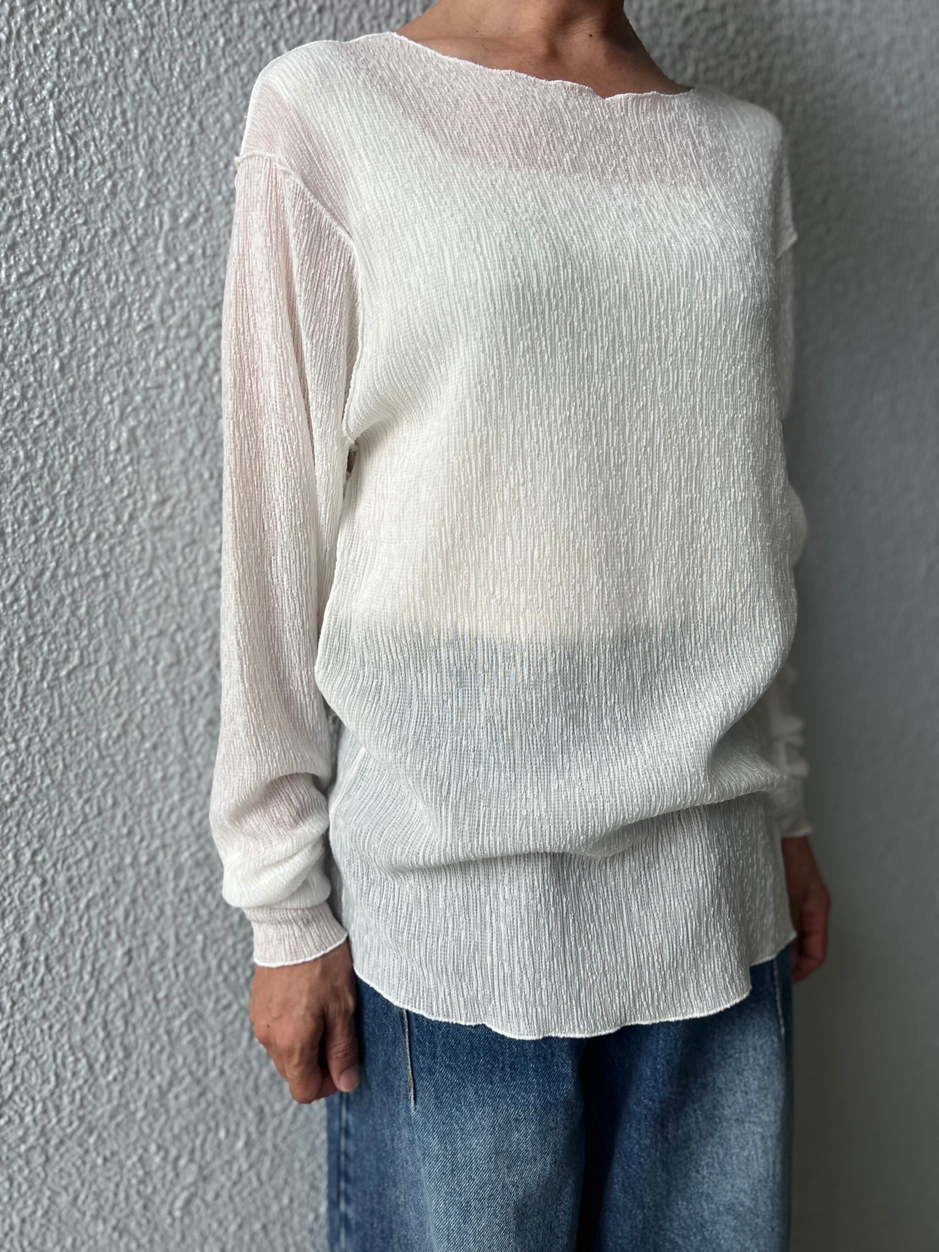 【PASSIONE】シアーテレコストレッチプルオーバー 536980