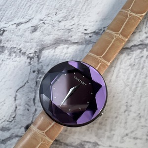 CENTURY センチュリーウチュール  時計 ベージュ A-9142