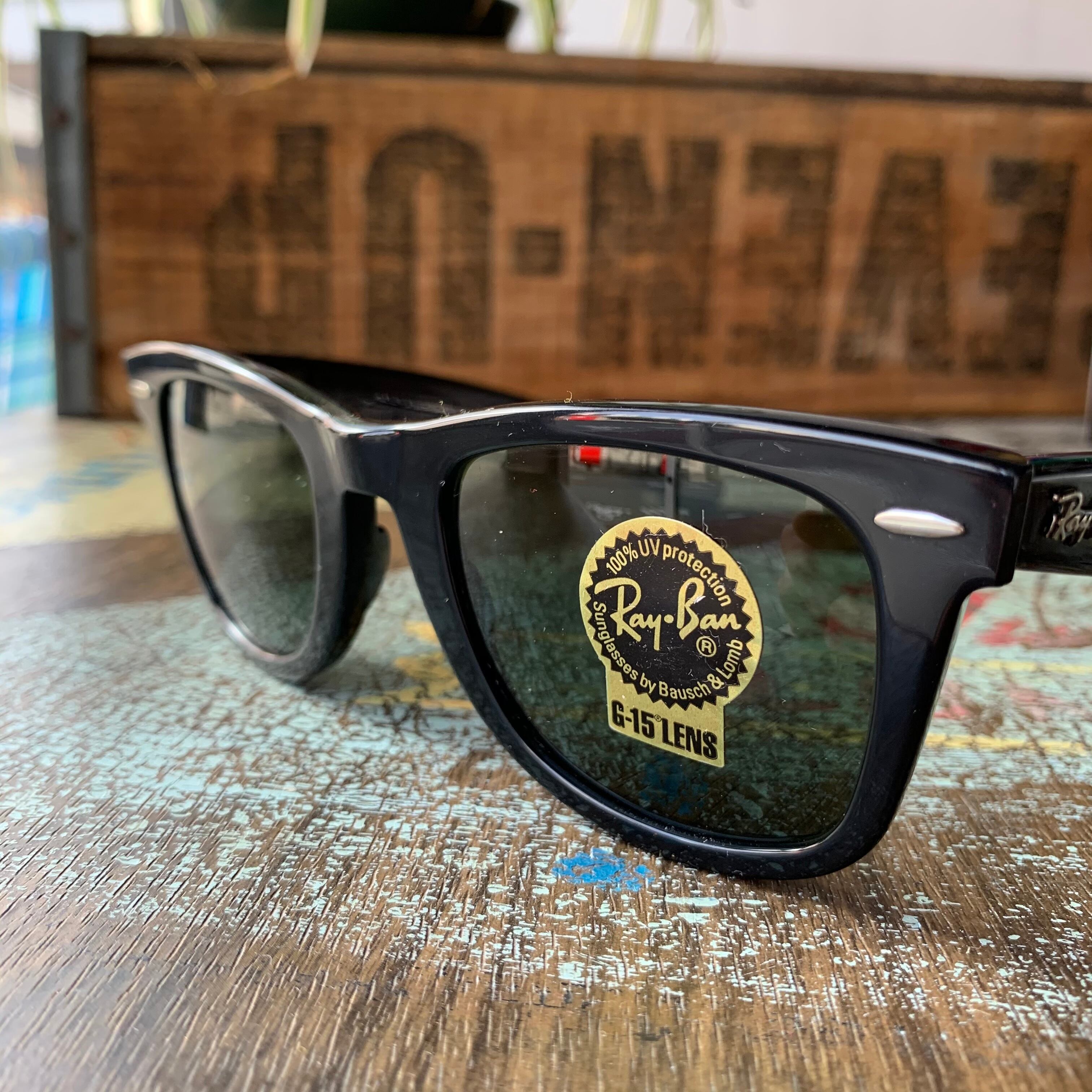 90's Vintage Bausch & Lomb “Ray-Ban Wayfarer” | Rei-mart