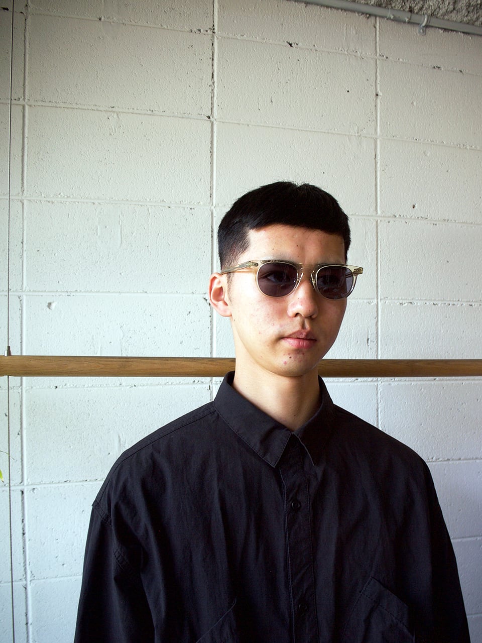 MeganeRock /メガネロック VECTOR 011 クリアフレーム MEGANEROCK, VECTOR 011 | not wonder store