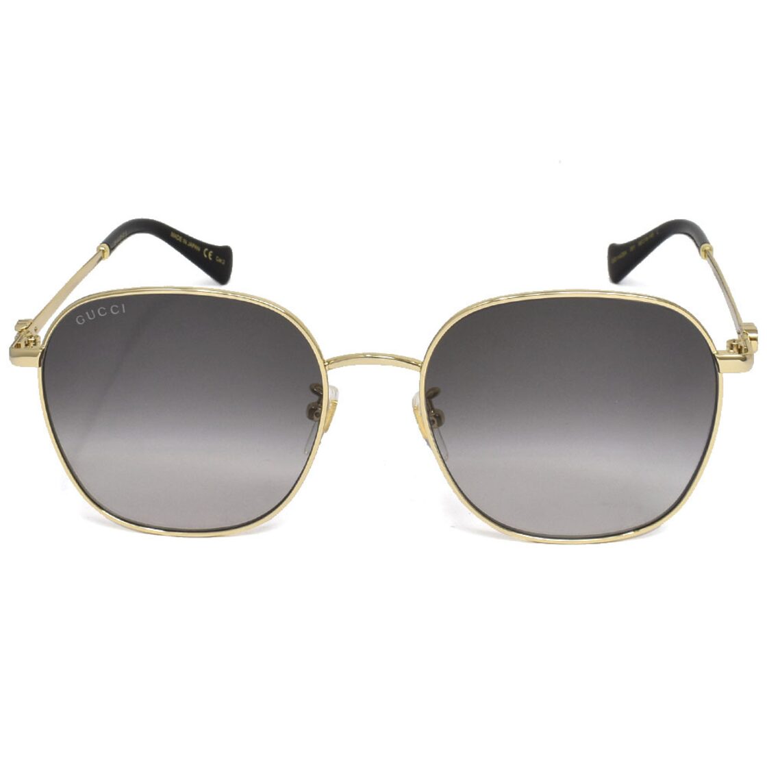 国内正規品 GUCCI SUNGLASSES ASIAN FIT GG1142SA 001 GOLD グッチ 