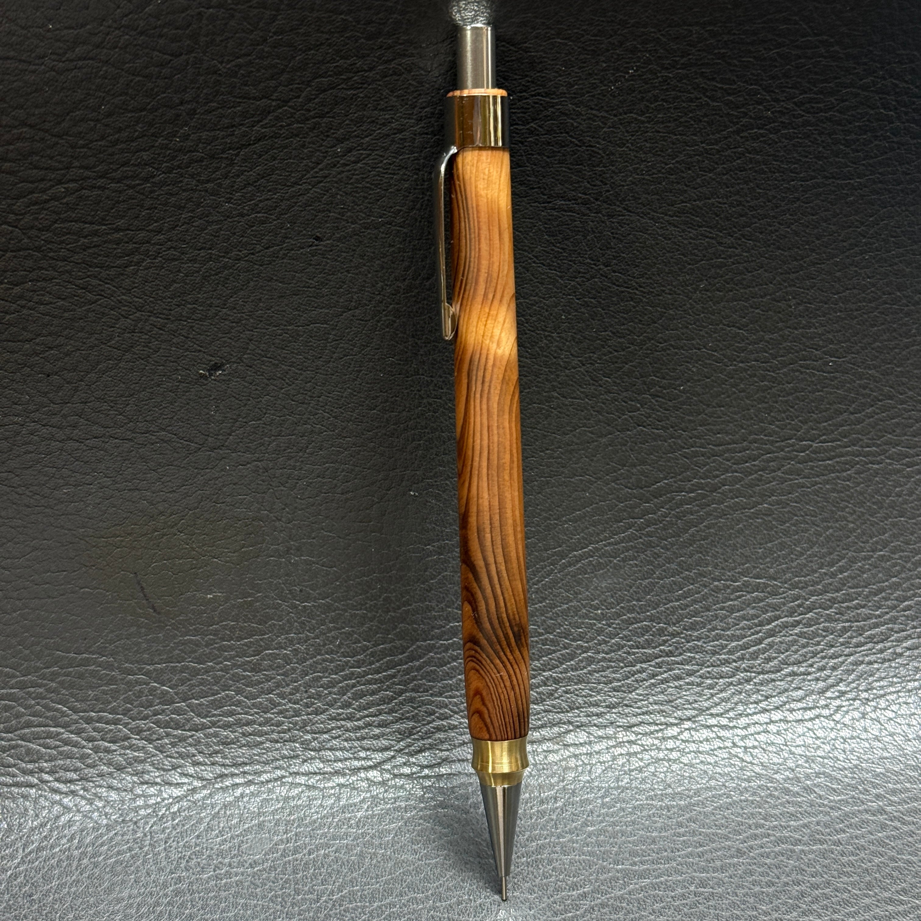 813屋久杉油木 強低重心ダブルR ステンレス | handwood
