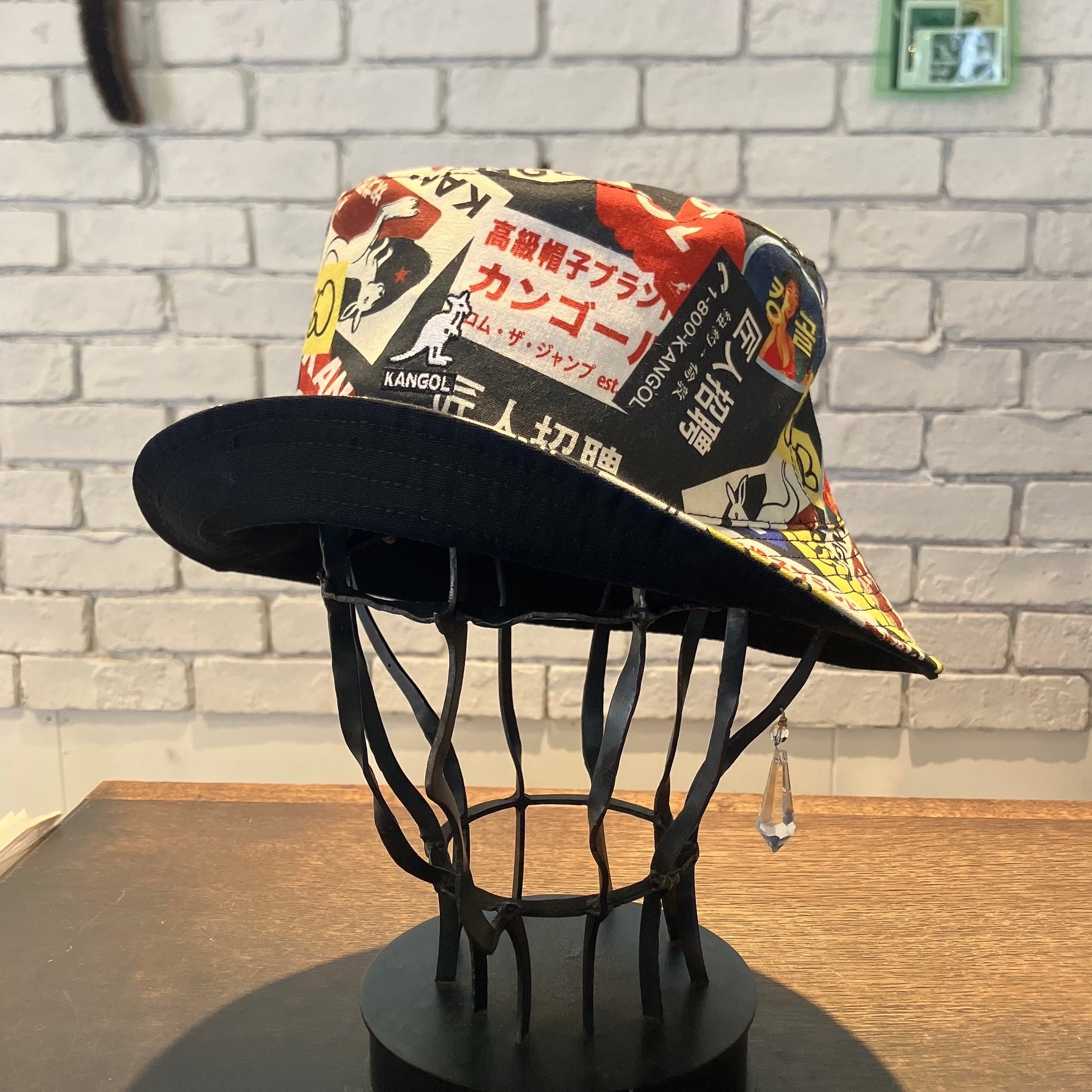 KANGOL】Adman Reversible Bucket ハット 263-069613 | 広島の帽子専門