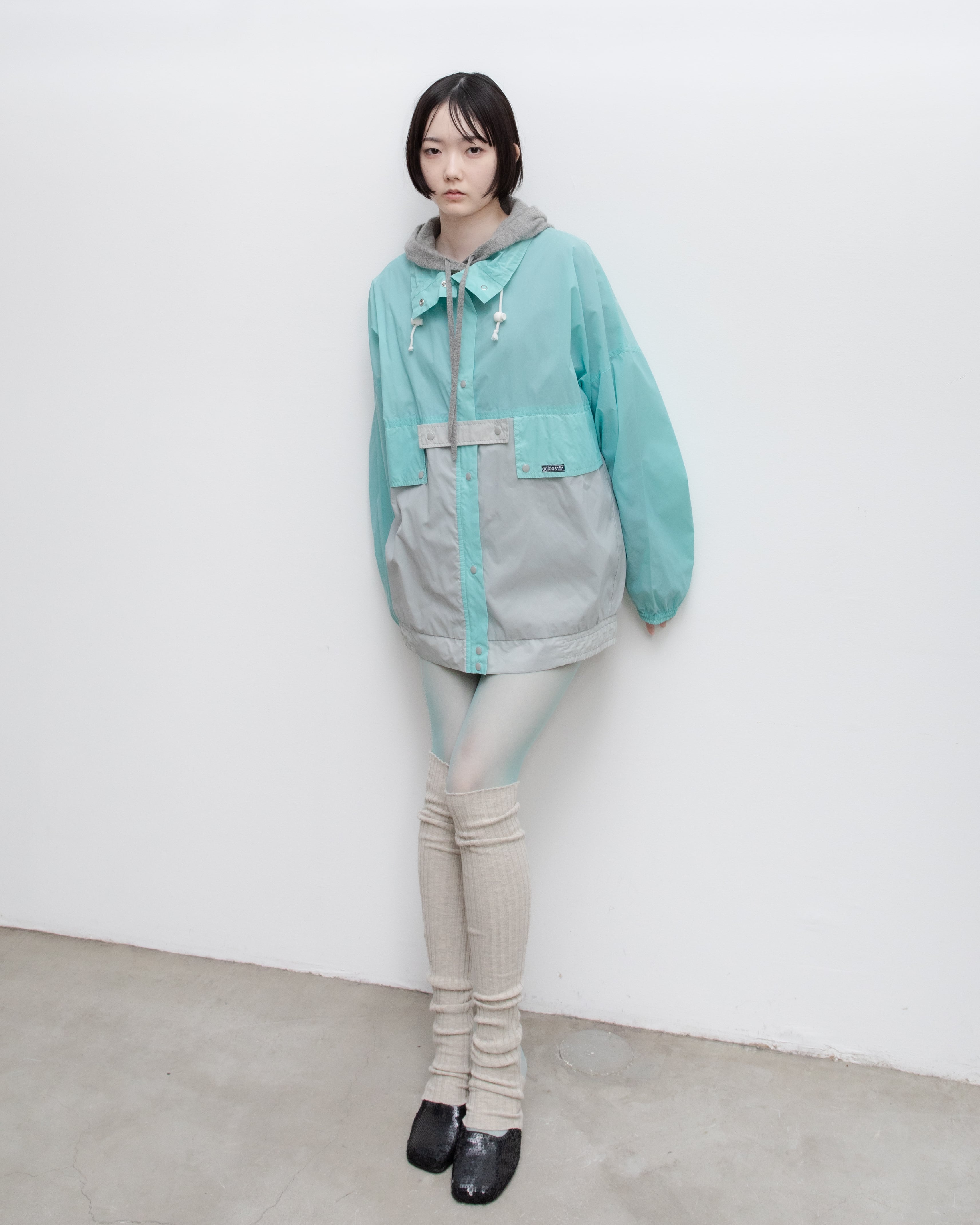 1980-90s adidas - utility nylon anorak | LUIK FINN