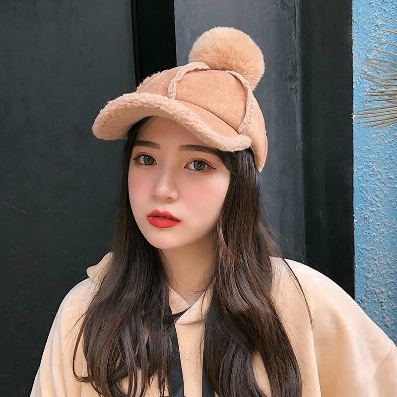 オータムウィンターウールキャップ カジュアル 帽子 秋物 冬物 ブラック・アイド・ピーズ15924320153