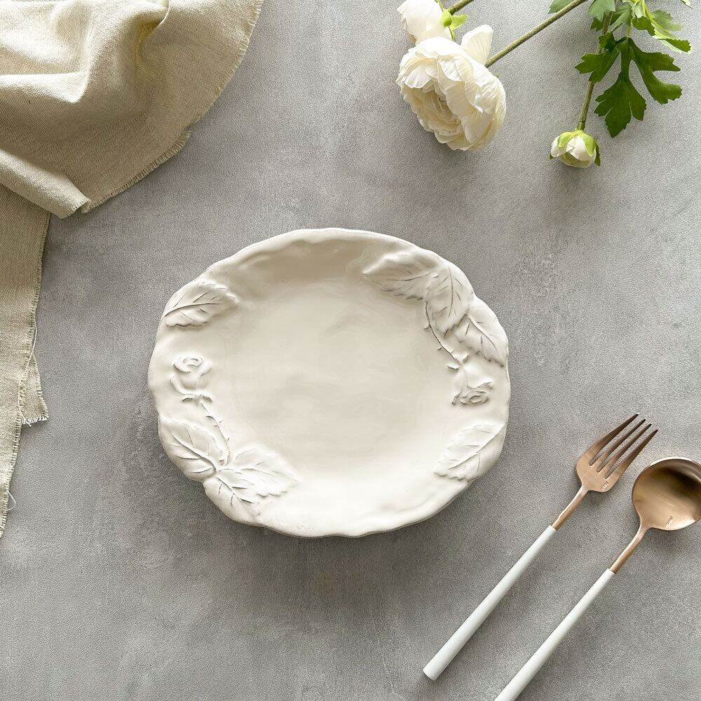 パスタプレート ロマンティカ プレート 23cm VIRGINIA CASA