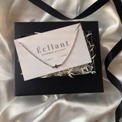 【全2色】クロスブレスレット［gold / silver］