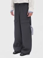 Nothingnoth Cargo Wide Pants